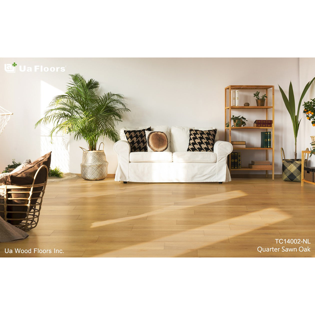 Ua Floors - Classics Collection - Quarter Sawn Euro Oak