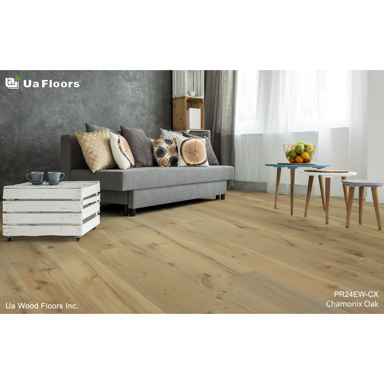 Ua Floors - The Parisian Series - Chamonix Euro Oak