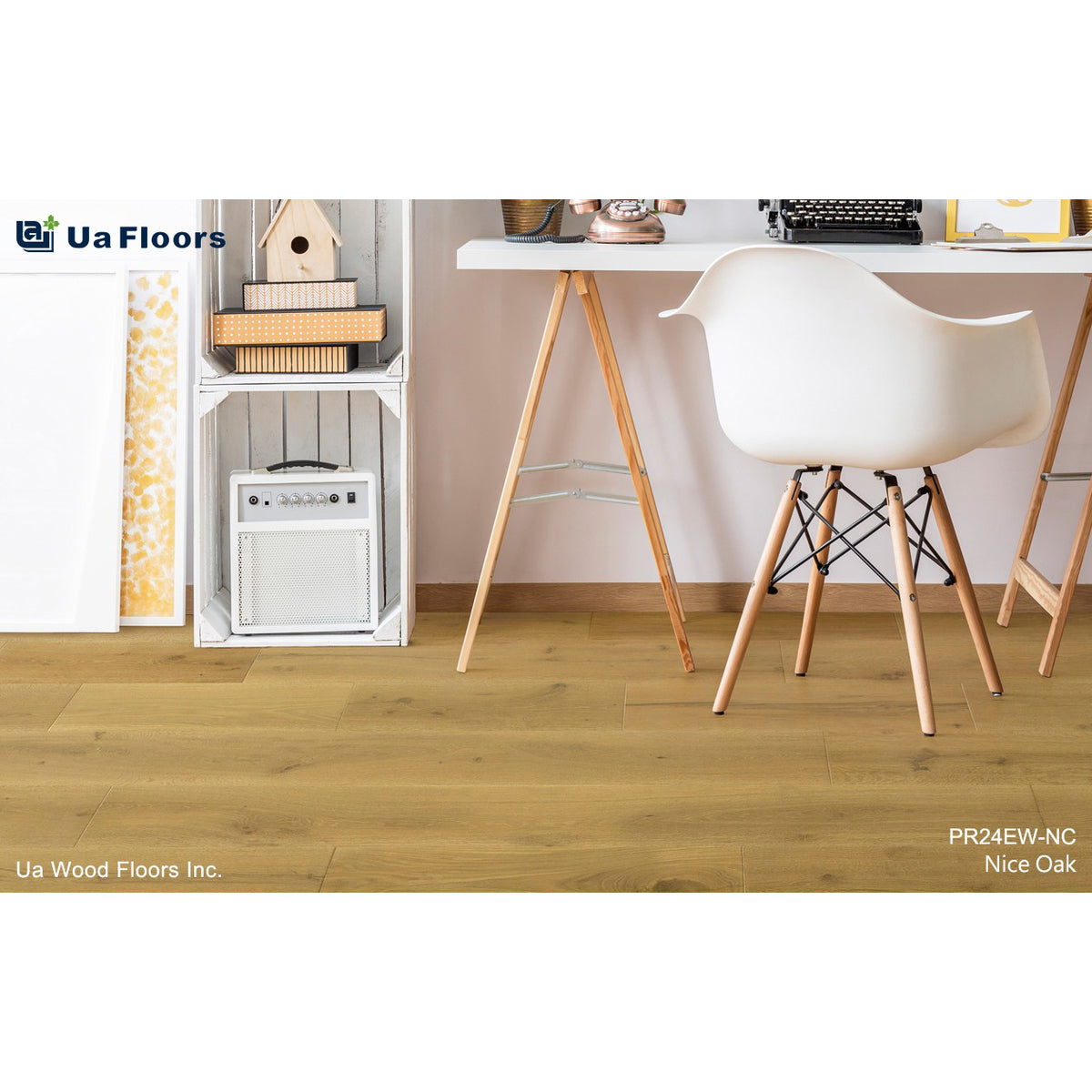 Ua Floors - The Parisian Series - Nice Euro Oak Room Scene