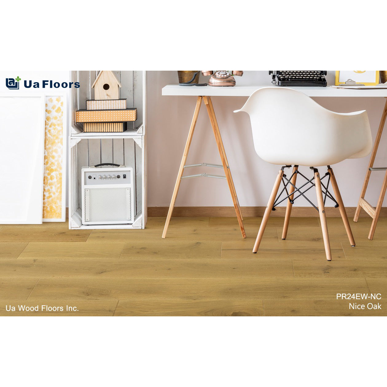Ua Floors - The Parisian Series - Nice Euro Oak