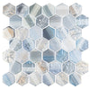 See Bellagio - Uptown Beach Collection - Hexagon Mosaic - Lido Down