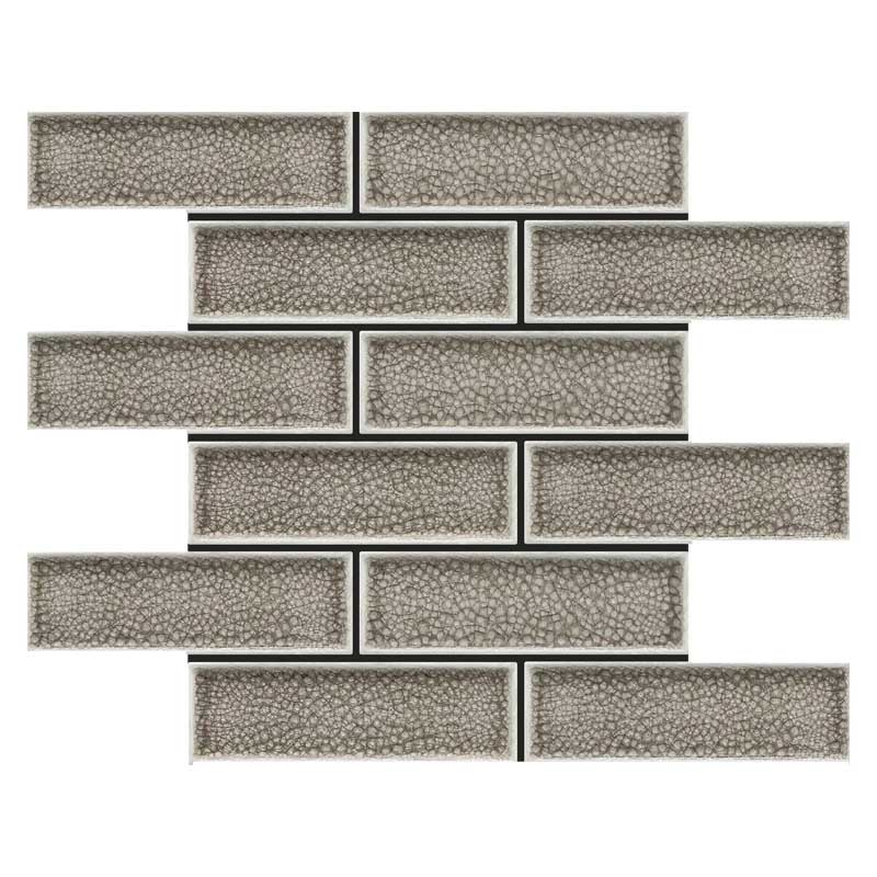 Maniscalco - Venetian Glass Interlock Mosaic - Cappuccino 