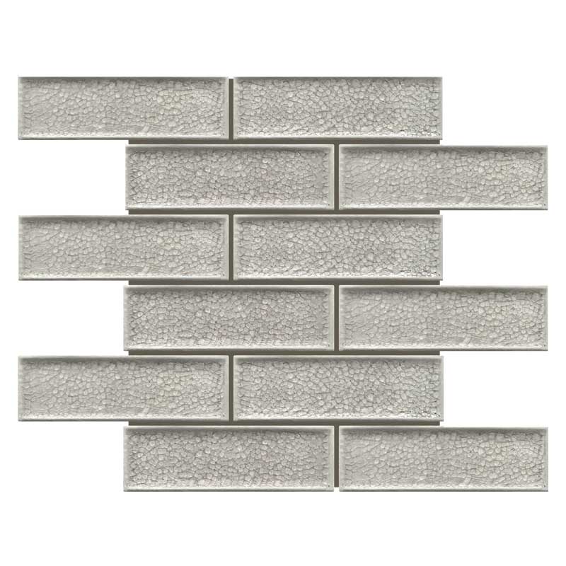 Maniscalco - Venetian Glass Interlock Mosaic - Noble Gray 