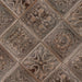 SomerTile - Fitz 8" x 8" Ceramic Wall Tile - Copper Angled
