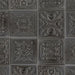 SomerTile - Fitz 8" x 8" Ceramic Wall Tile - Lead Variation