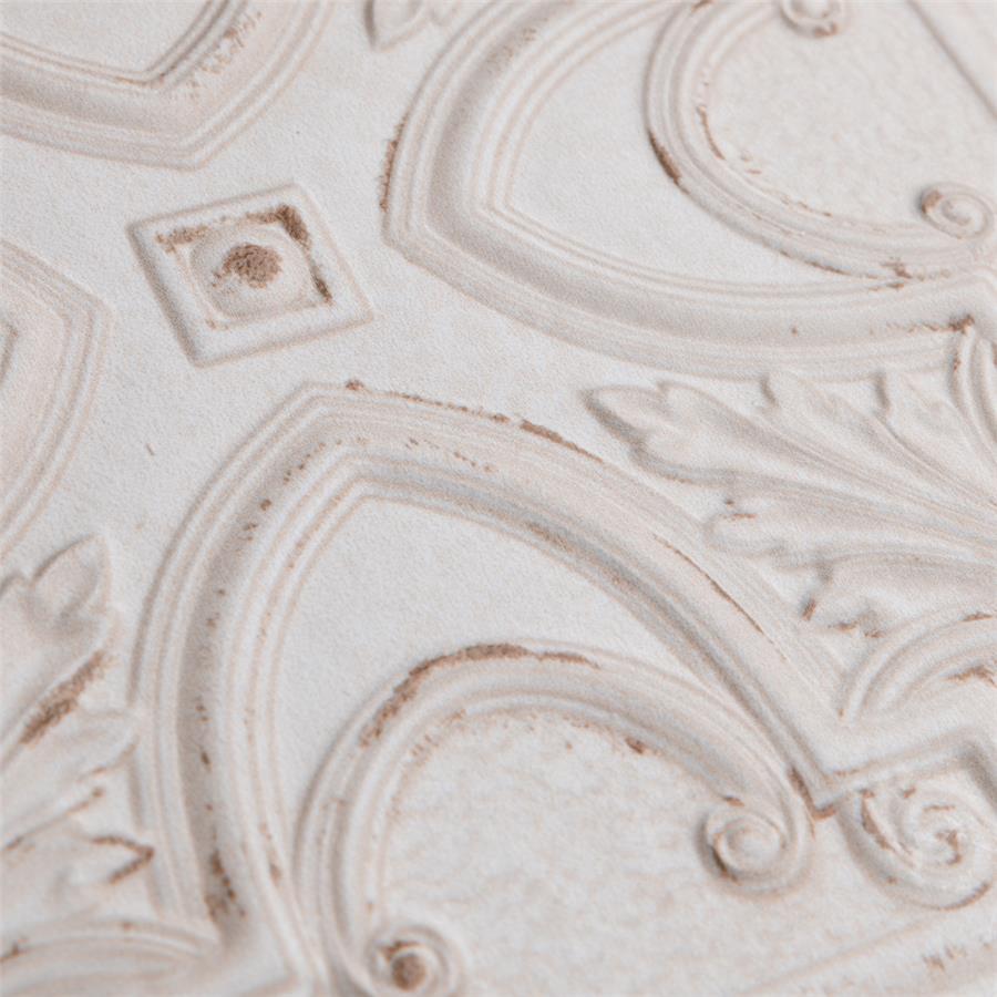 SomerTile - Fitz 8&quot; x 8&quot; Ceramic Wall Tile - White Close View
