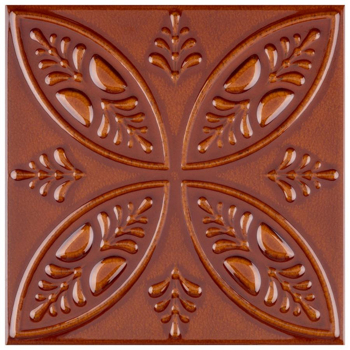 SomerTile - Trend 8 in. x 8 in. Ceramic Wall Tile - Ambar