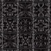 SomerTile - Trend 8 in. x 8 in. Ceramic Wall Tile - Black Variation