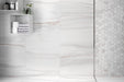 Tesoro - Majestic Series - 13 in. x 26 in. Rectified Matte Porcelain Tile - Gris Room Scene