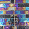 See Tesoro - Stardust Series - Glass Multilinear Mosaic - Galaxy