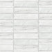SomerTile - Classico Carrara - 3" x 12" Ceramic Tile - Glossy Metro Variation  View