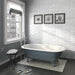 SomerTile - Classico Carrara - 3" x 12" Ceramic Tile - Matte Metro Bathroom Install