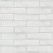 SomerTile - Classico Carrara - 3" x 12" Ceramic Tile - Matte Metro Brick Layout
