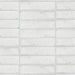 SomerTile - Classico Carrara - 3" x 12" Ceramic Tile - Matte Metro Instaleld