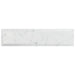 SomerTile - Classico Carrara - 3" x 12" Ceramic Tile - Matte Metro