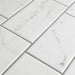 SomerTile - Classico Carrara - 3" x 6" Ceramic Tile - Glossy Close View