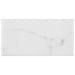 SomerTile - Classico Carrara - 3" x 6" Ceramic Tile - Glossy