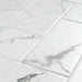 SomerTile - Classico Carrara - 3" x 6" Ceramic Tile - Matte Close View