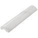 SomerTile - Classico Carrara - 1 1/4" x 6" Ceramic Pencil Bullnose - Glossy Angled View