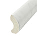 SomerTile - Classico Carrara - 1 1/4" x 6" Ceramic Pencil Bullnose - Matte Close View