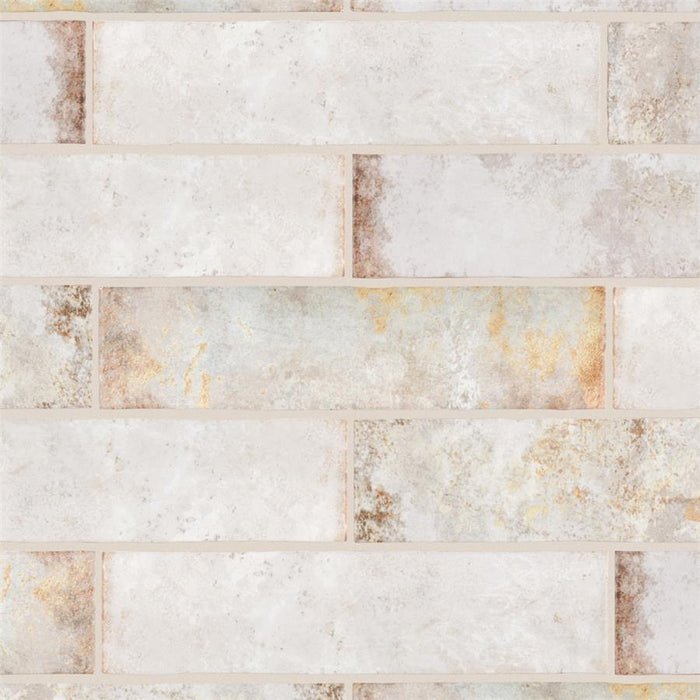 SomerTile - Biarritz 3" x 12" Ceramic Wall Tile - Beige