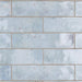 SomerTile - Biarritz 3" x 12" Ceramic Wall Tile - Blue