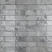 SomerTile - Biarritz 3" x 12" Ceramic Wall Tile - Grey Variation