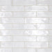 SomerTile - Biarritz 3" x 12" Ceramic Wall Tile - White Variation