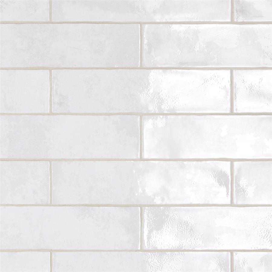 SomerTile - Biarritz 3&quot; x 12&quot; Ceramic Wall Tile - White