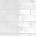 SomerTile - Biarritz 3" x 12" Ceramic Wall Tile - White