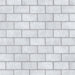 SomerTile - Biarritz 3" x 6" Ceramic Wall Tile - White Variation View