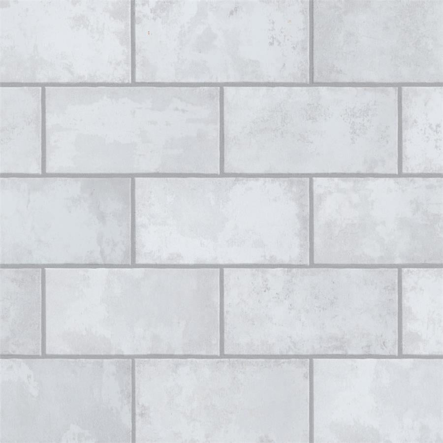 SomerTile - Biarritz 3" x 6" Ceramic Wall Tile - White