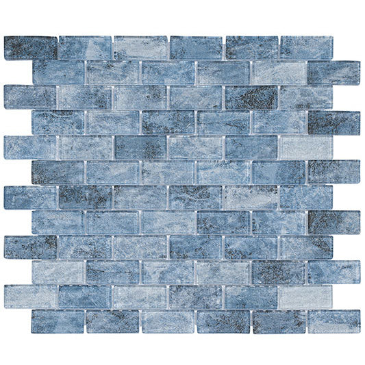 Bellagio - Wintour Castile Collection - Glass Mosaic - Warwick Thrown Brick