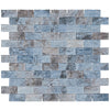 See Bellagio - Wintour Castile Collection - Glass Mosaic - Alnwick Banquet Brick