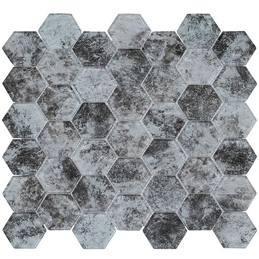 Bellagio - Wintour Castile Collection - Glass Mosaic - Lancaster Dusk Hex