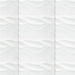 SomerTile - More Natur Wall Tile - Glossy White Variation