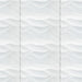 SomerTile - More Natur Wall Tile - Matte White Variation