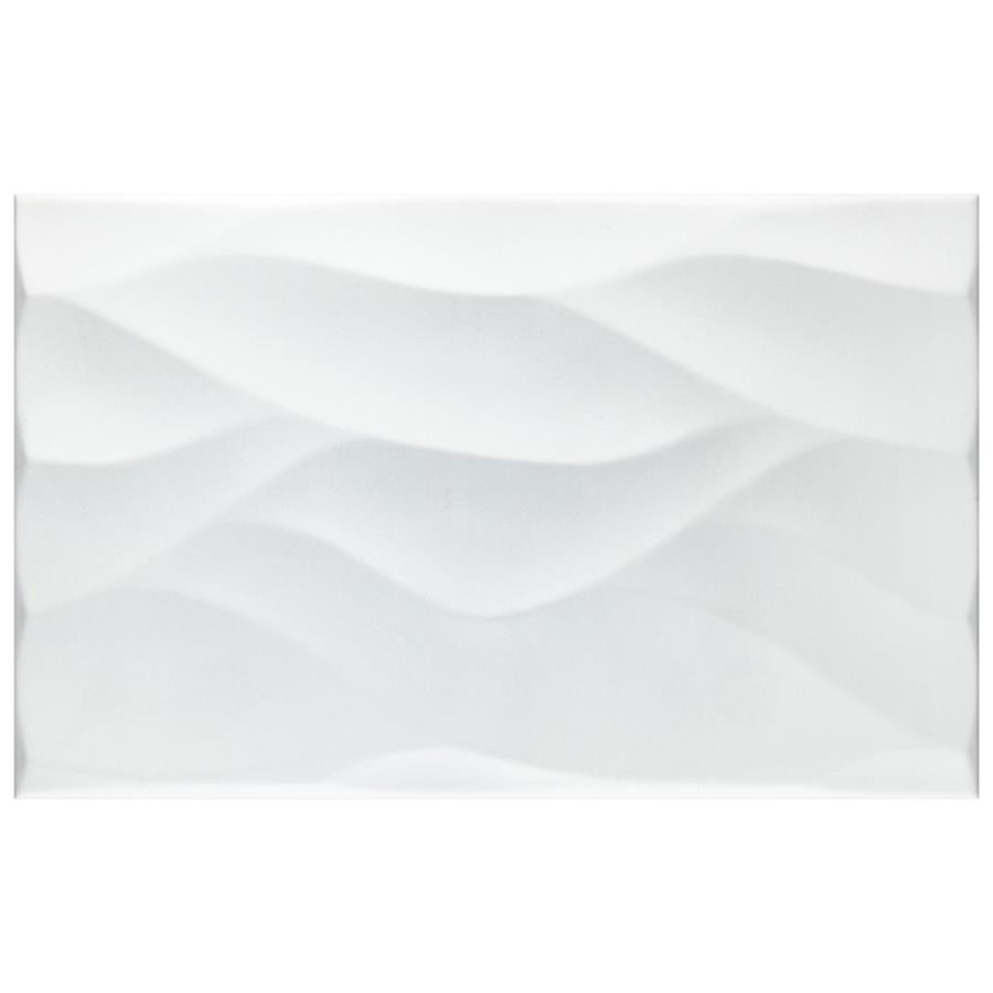 SomerTile - More Natur Wall Tile - Matte White