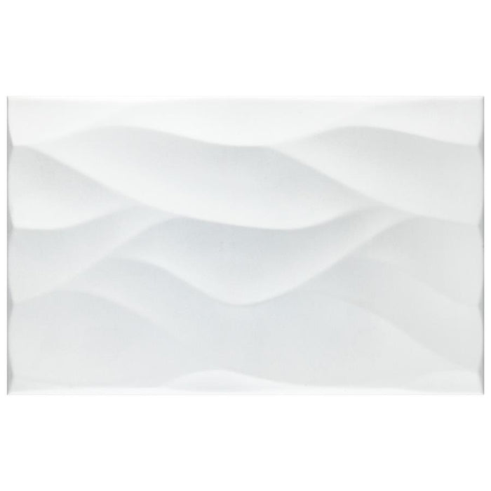 SomerTile - More Natur Wall Tile - Matte White