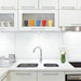 SomerTile - More Wall Tile - Glossy White Installed