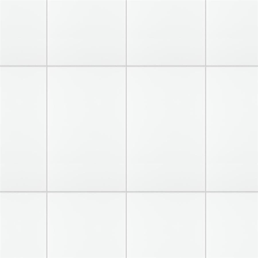 SomerTile - More Wall Tile - Glossy White - Floorzz