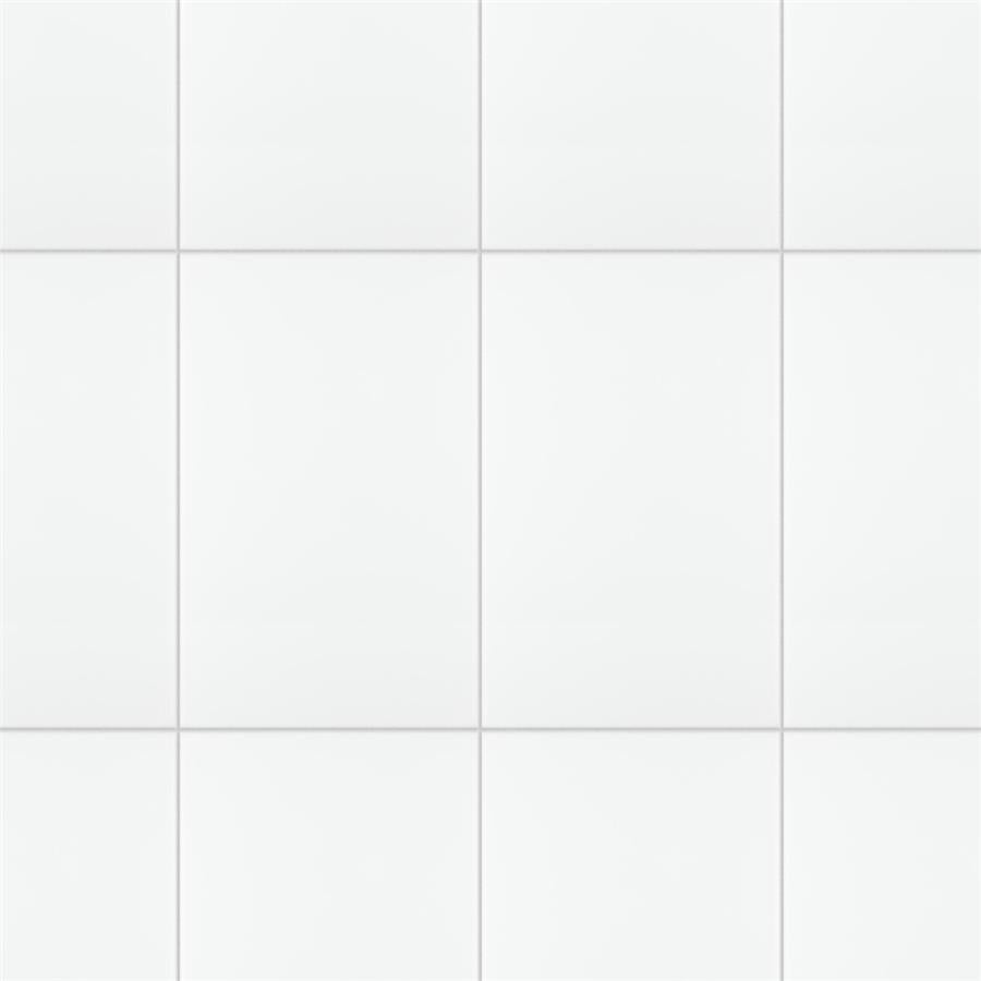 SomerTile - More Wall Tile - Glossy White