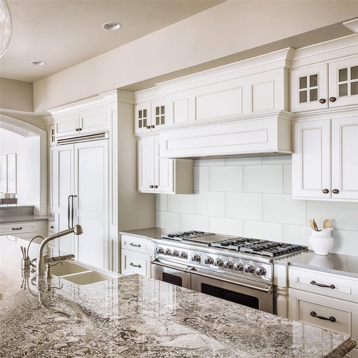 SomerTile - More Wall Tile - Matte White Wall Install