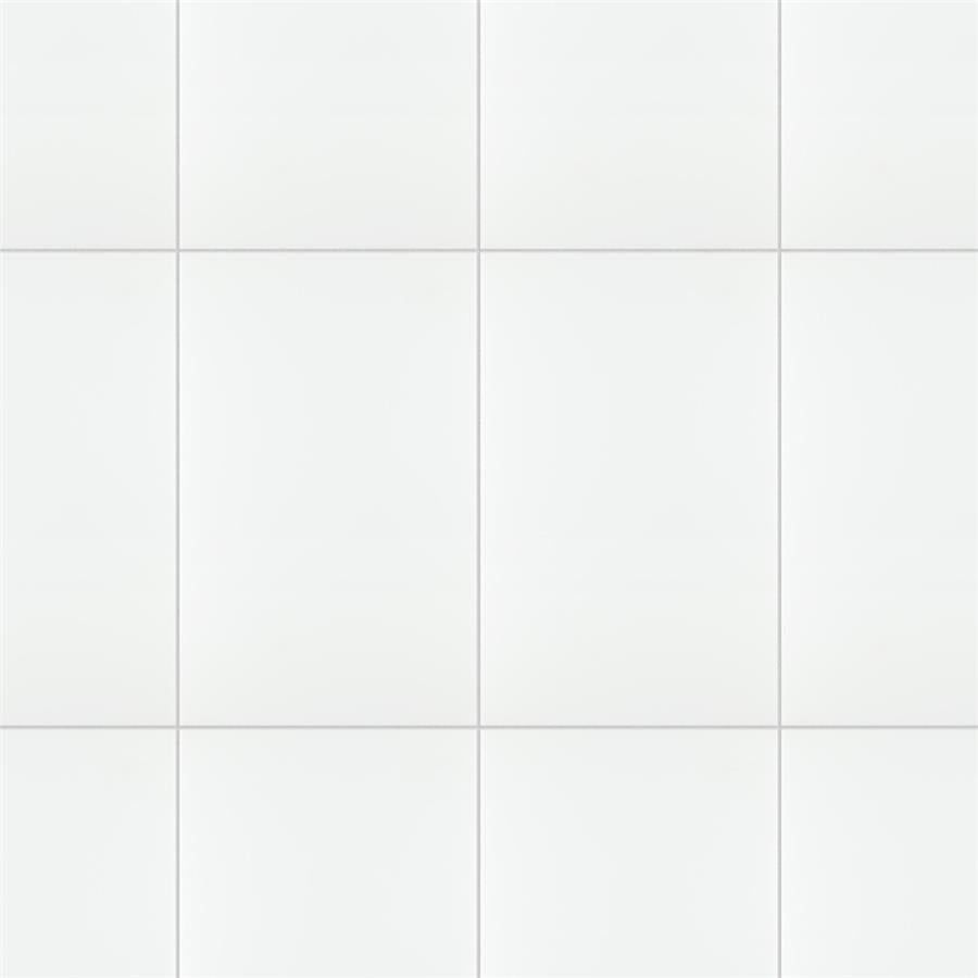 SomerTile - More Wall Tile - Matte White Variation