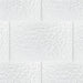 SomerTile - More Petal Wall Tile - Matte White Variation
