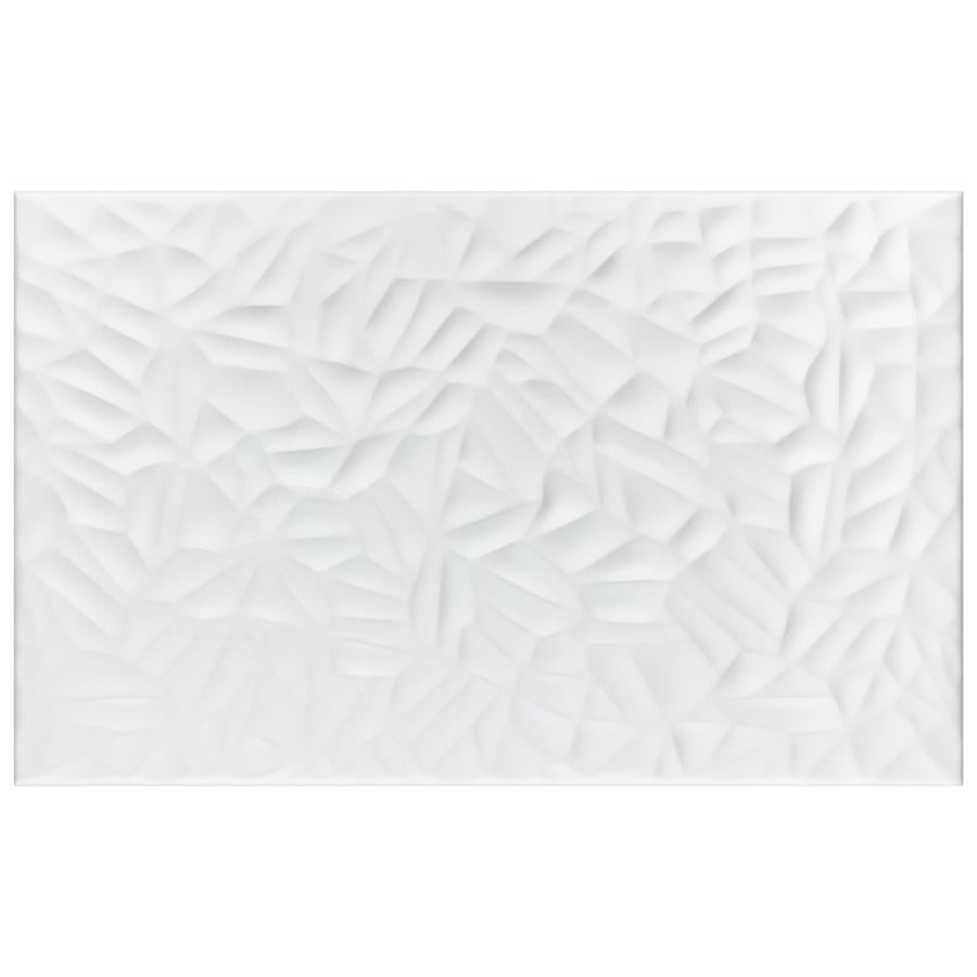 SomerTile - More Petal Wall Tile - Matte White