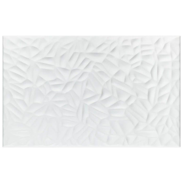 SomerTile - More Petal Wall Tile - Matte White