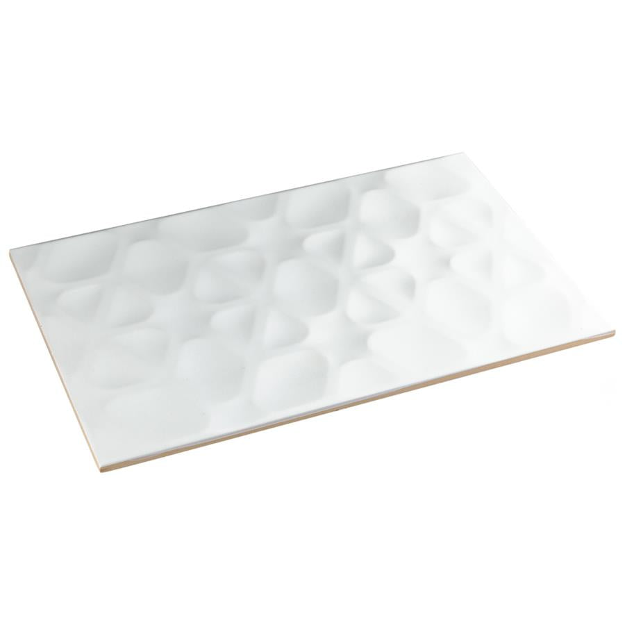 SomerTile - More Pure Wall Tile - Matte White Side View