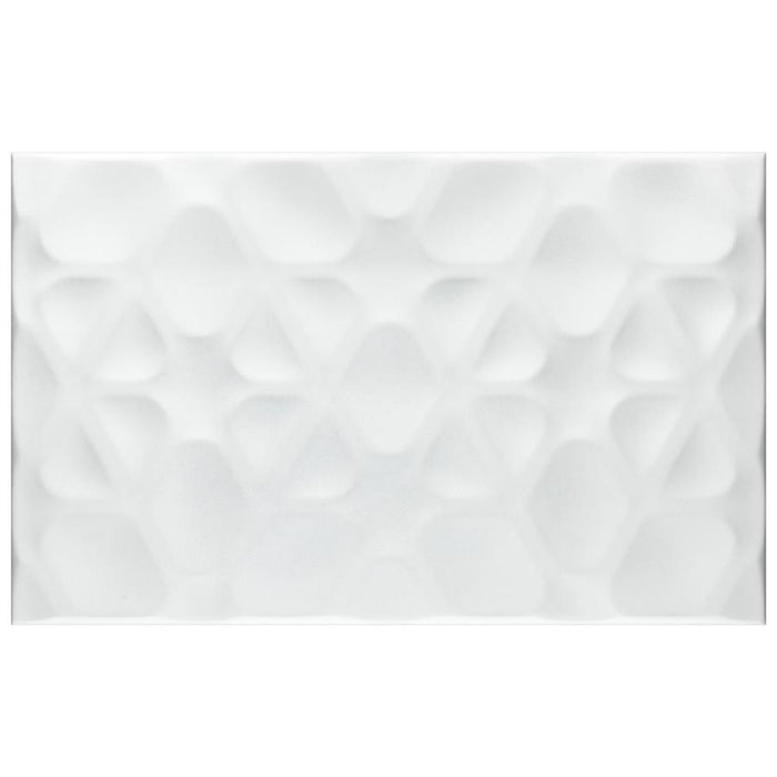 SomerTile - More Pure Wall Tile - Matte White