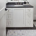 Arizona Tile - Basketweave Series - Marble Mosaic - Bianco floor installation